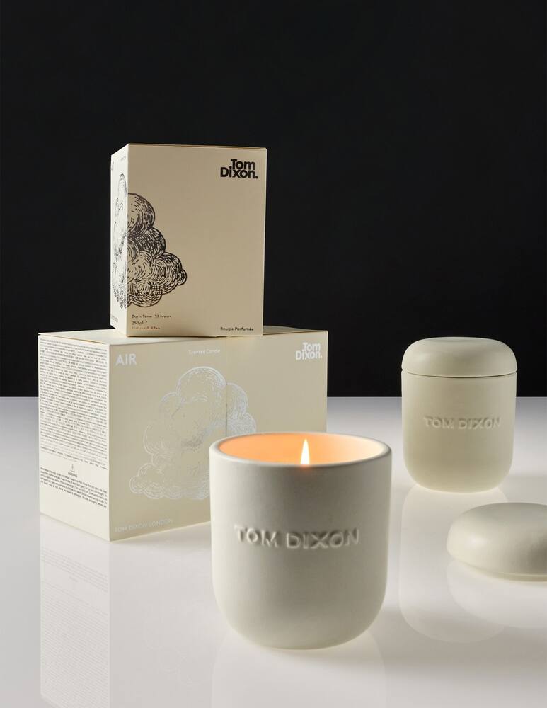 Tom Dixon Scent Earth Medium Candle - picture 2 Tom Dixon Scent Earth Medium Candle - picture 2