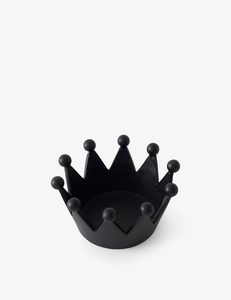 Tom Dixon Crown Centrotavola in Ghisa Medio - immagine 1