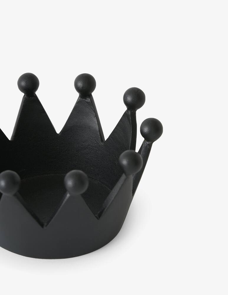 Tom Dixon Crown Centrotavola in Ghisa Medio - immagine 3