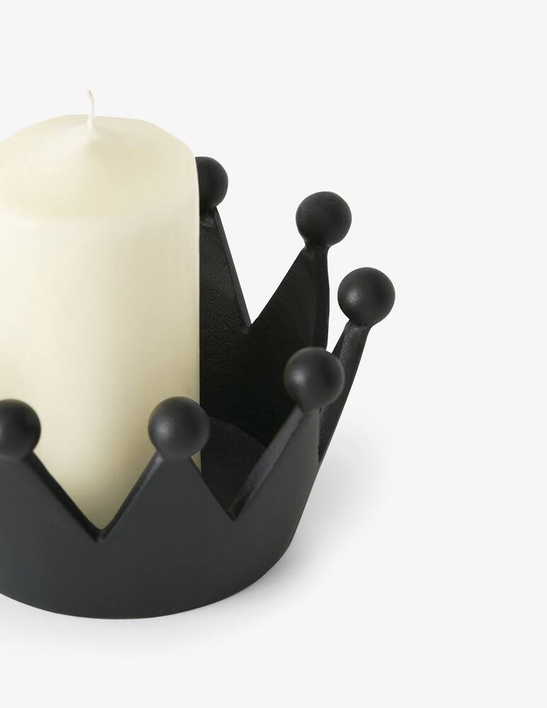 Tom Dixon Crown Centrotavola in Ghisa Medio - immagine 4