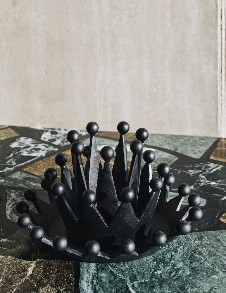 Tom Dixon Crown Centrotavola in Ghisa  - immagine 2