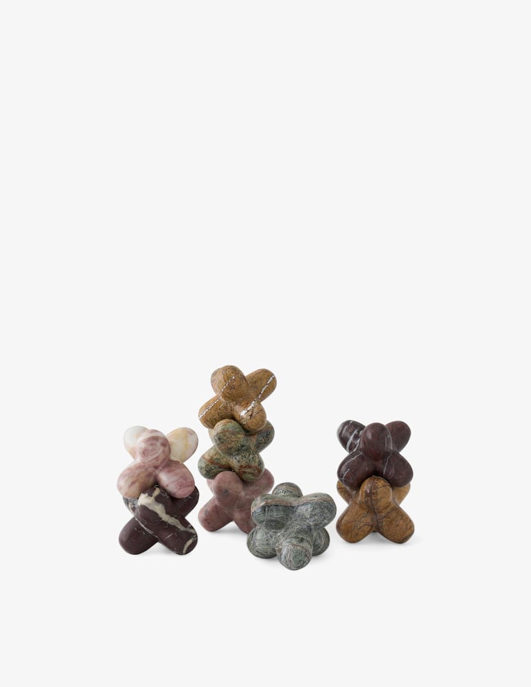 Tom Dixon Jack Forest Green Accessori Decorativi in Marmo  - immagine 3