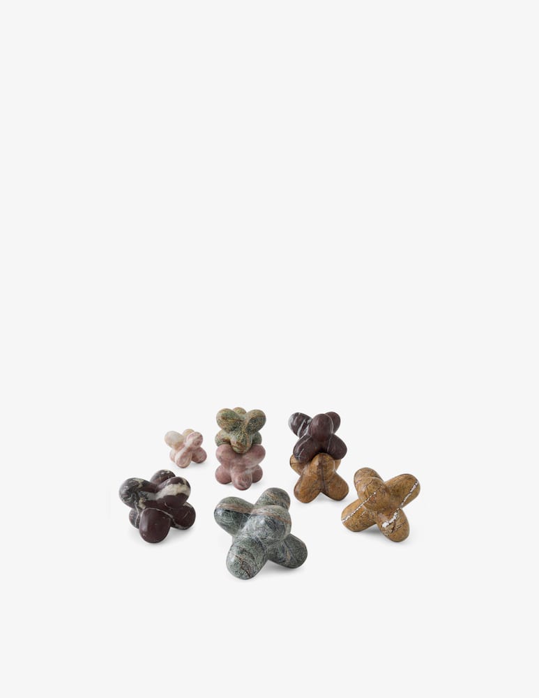 Tom Dixon Jack Forest Green Accessori Decorativi in Marmo  - immagine 4
