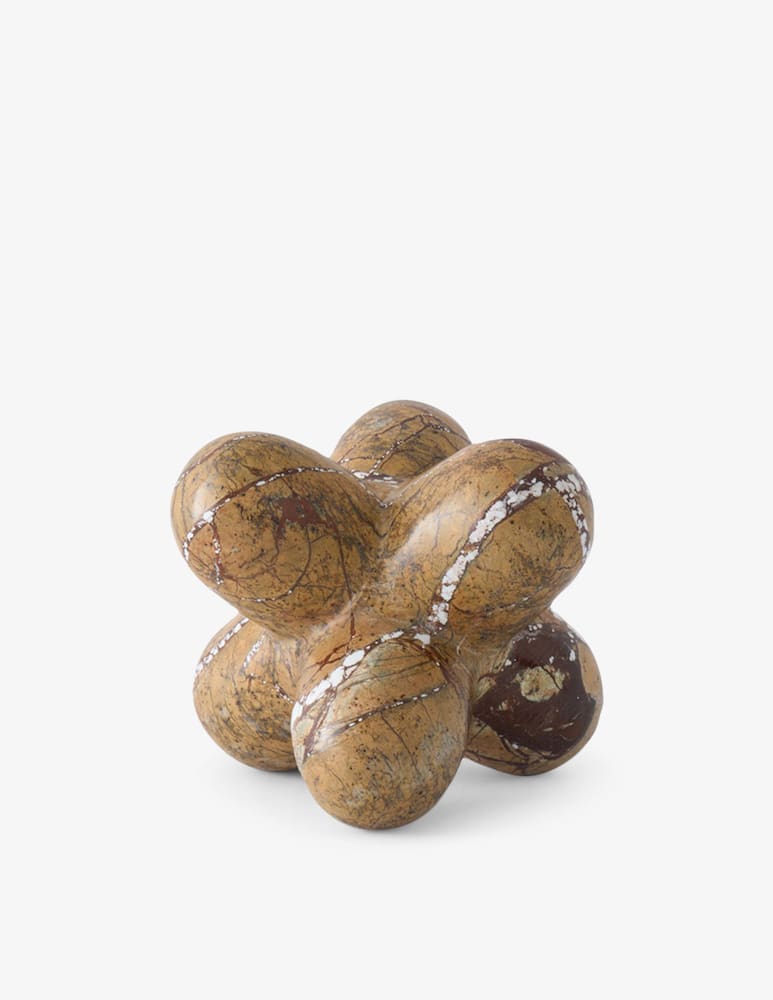 Tom Dixon Jack Forest Brown Accessori Decorativi in Marmo  - immagine 1