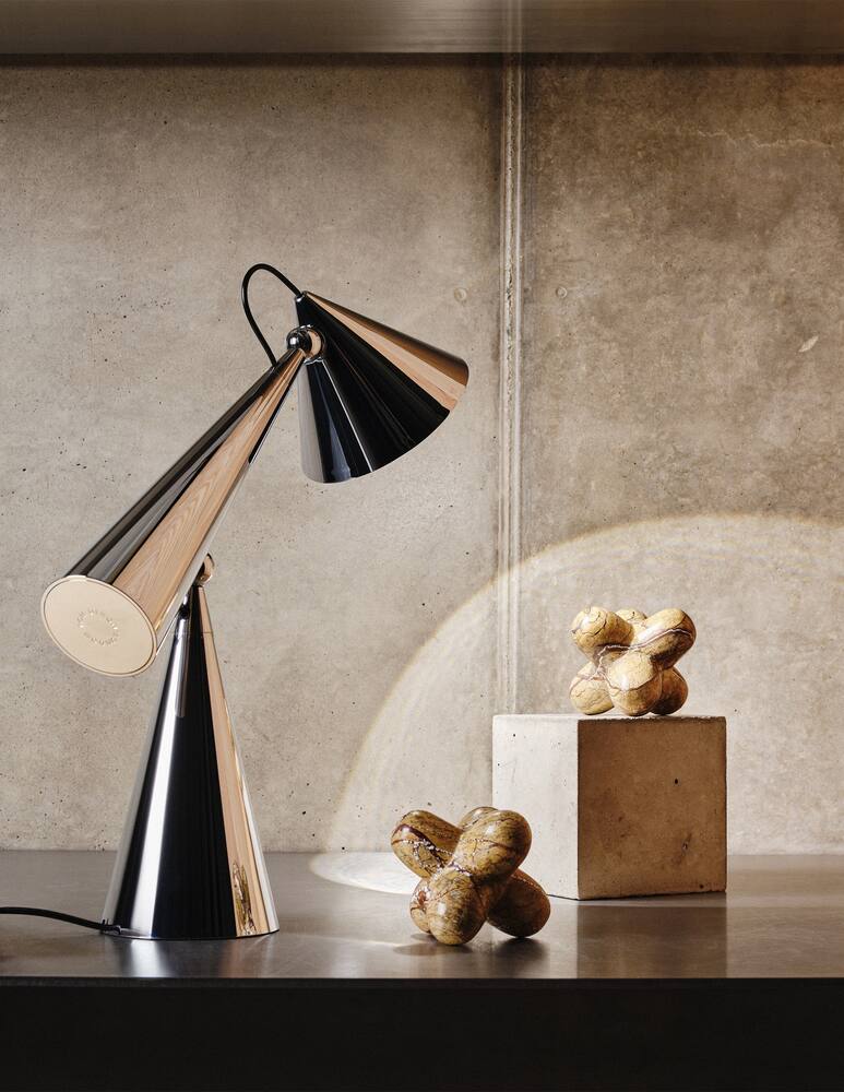 Tom Dixon Jack Forest Brown Accessori Decorativi in Marmo  - immagine 2