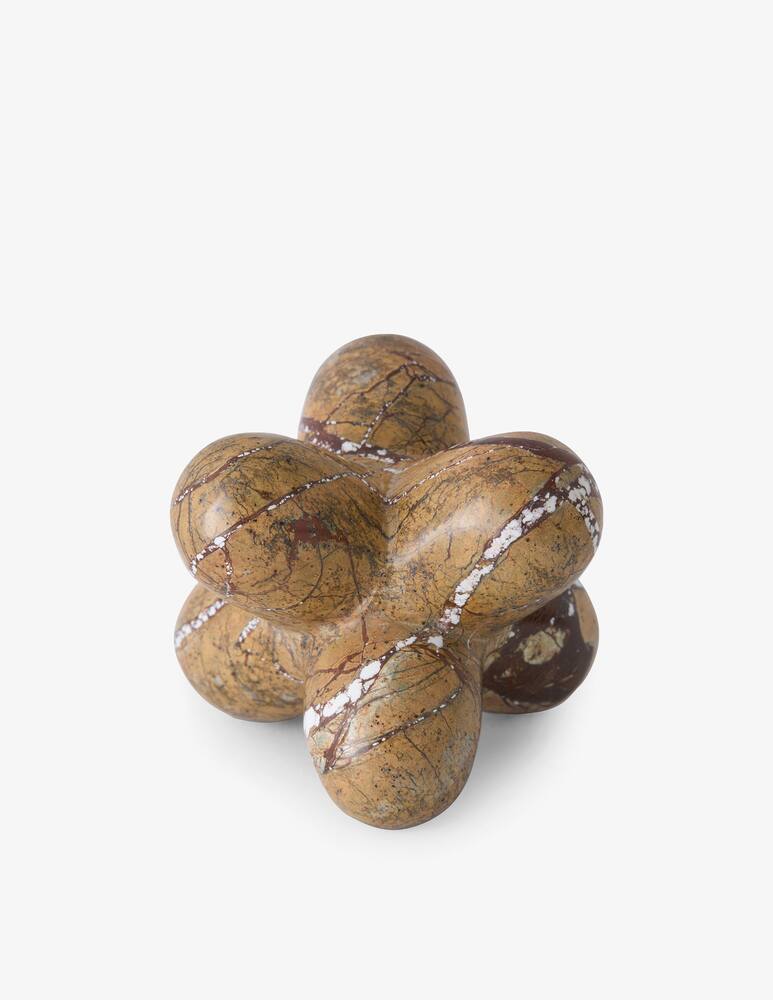 Tom Dixon Jack Forest Brown Accessori Decorativi in Marmo  - immagine 3