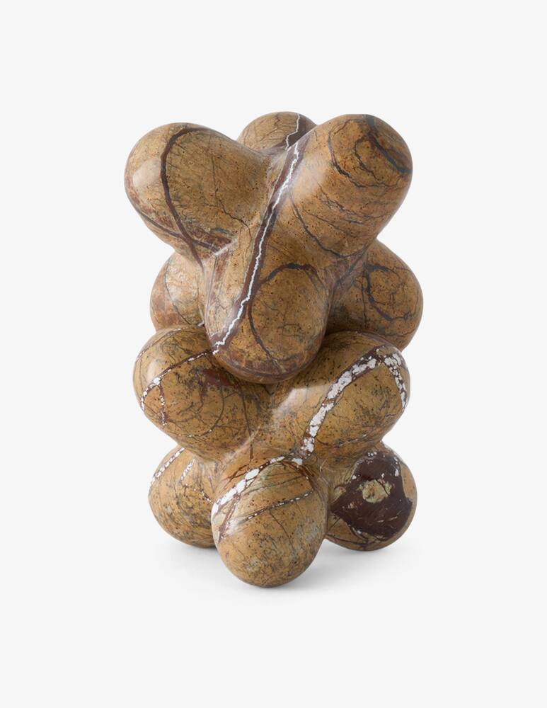 Tom Dixon Jack Forest Brown Accessori Decorativi in Marmo  - immagine 4