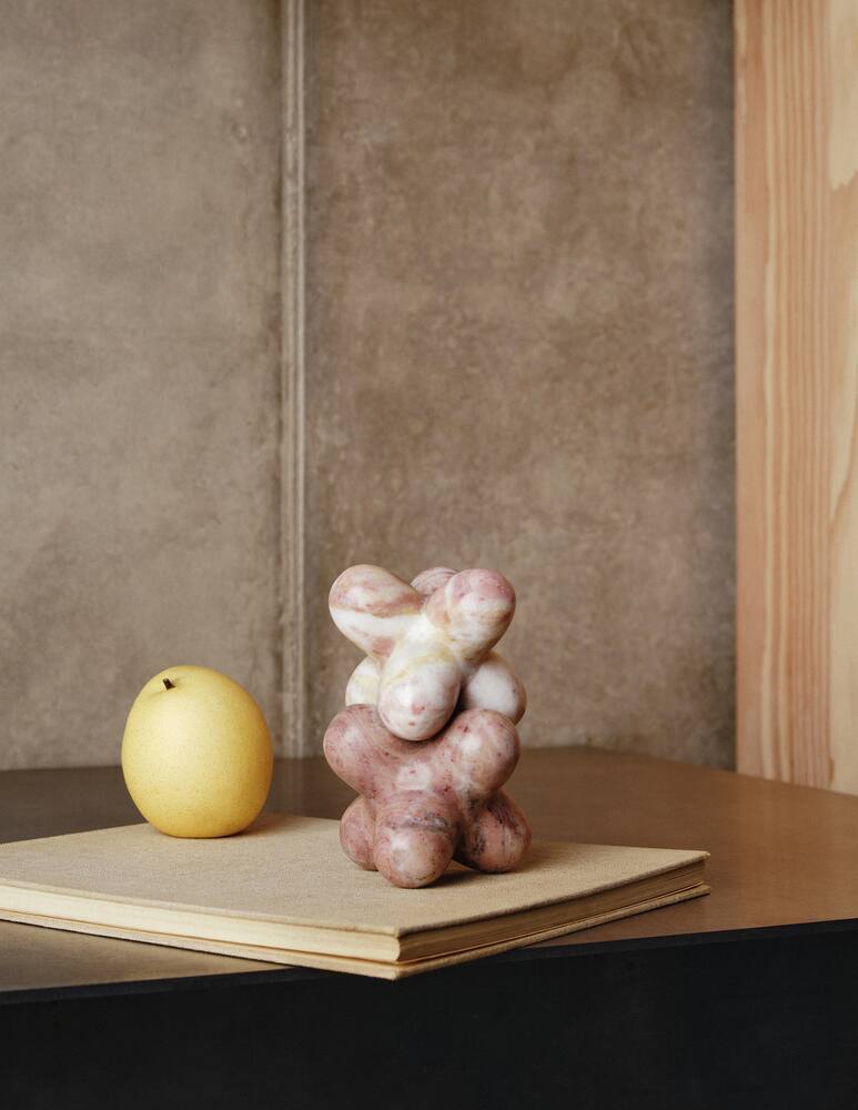 Tom Dixon Jack Accessori Decorativi in Onice Rosa Indiano - immagine 2 Tom Dixon Jack Accessori Decorativi in Onice Rosa Indiano - immagine 2