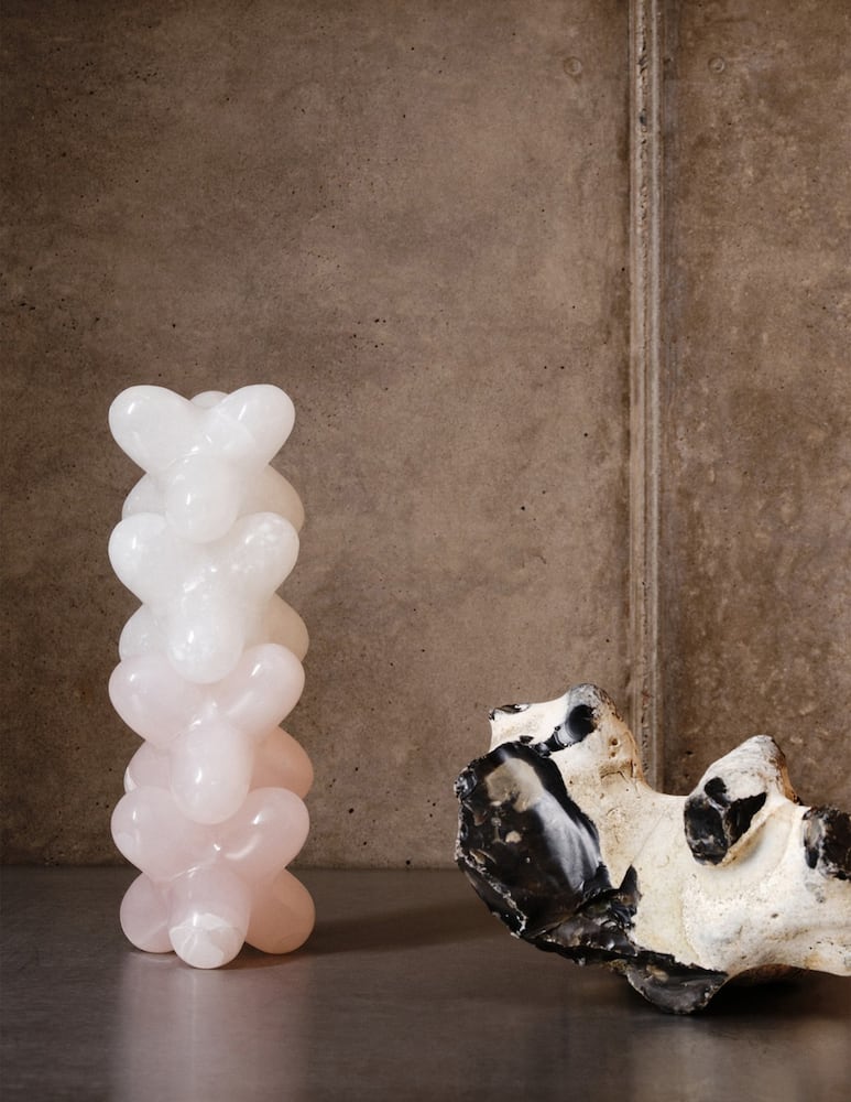 Tom Dixon Flamingo Jack Accessori Decorativi in Marmo - immagine 2 Tom Dixon Flamingo Jack Accessori Decorativi in Marmo - immagine 2