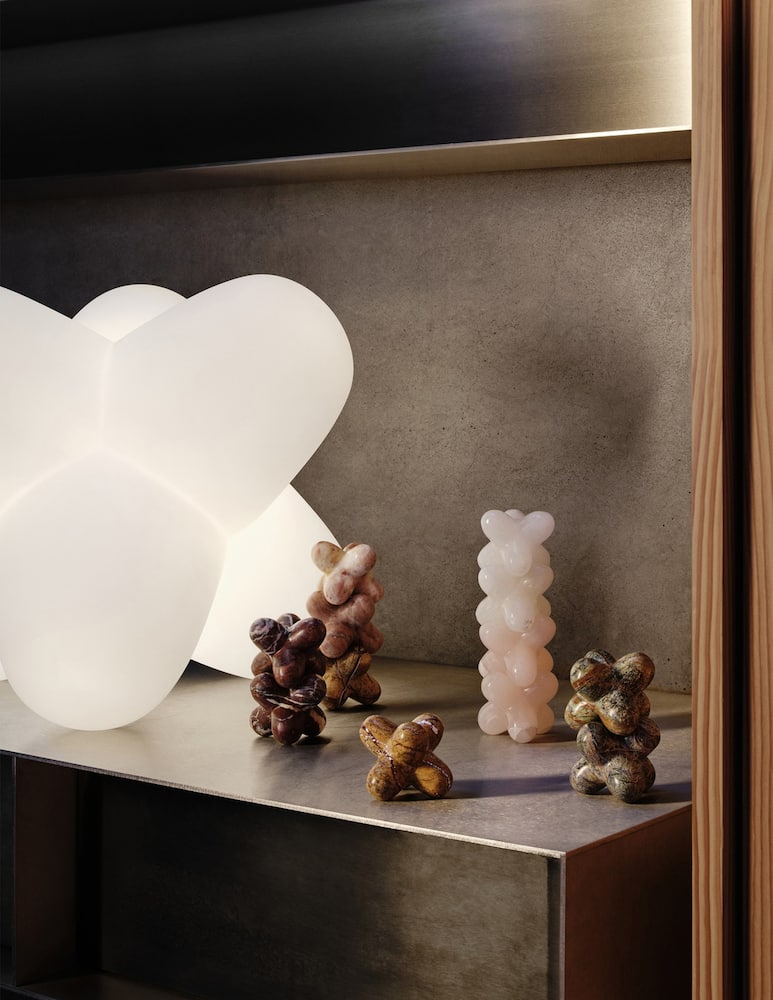 Tom Dixon Flamingo Jack Accessori Decorativi in Marmo - immagine 4 Tom Dixon Flamingo Jack Accessori Decorativi in Marmo - immagine 4