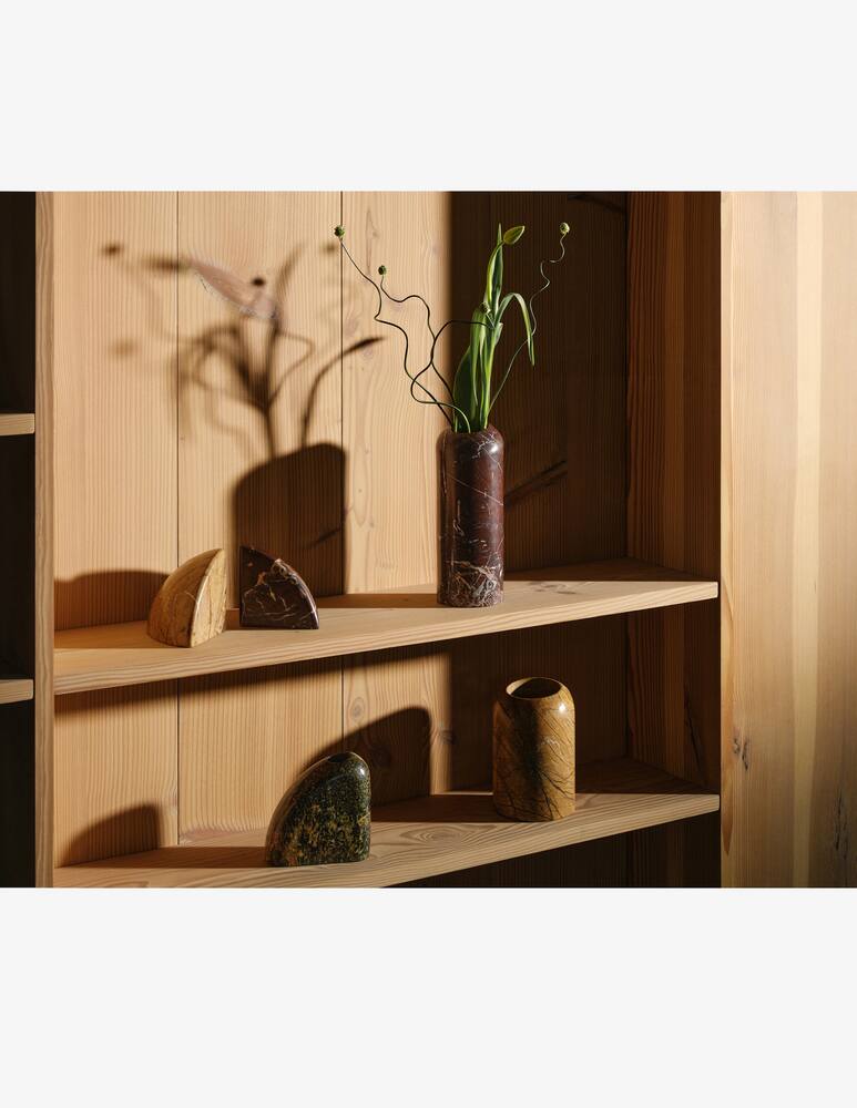 Tom Dixon Boulder Vaso a Stelo - immagine 2 Tom Dixon Boulder Vaso a Stelo - immagine 2
