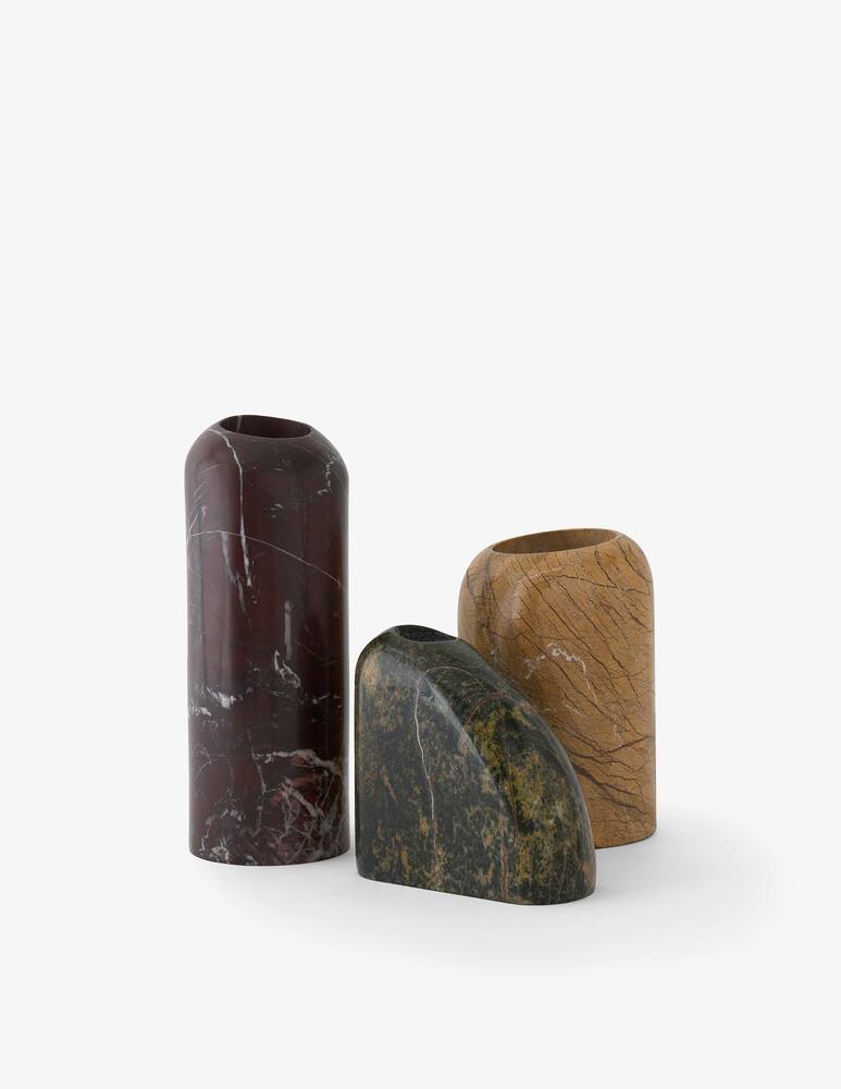 Tom Dixon Boulder Vaso a Stelo - immagine 5 Tom Dixon Boulder Vaso a Stelo - immagine 5