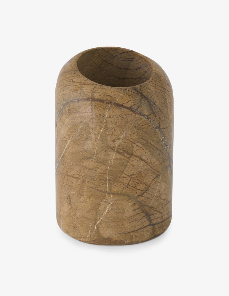 Tom Dixon Boulder Wide Vaso - immagine 1 Tom Dixon Boulder Wide Vaso - immagine 1