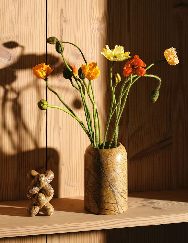 Tom Dixon Boulder Wide Vaso - immagine 2 Tom Dixon Boulder Wide Vaso - immagine 2