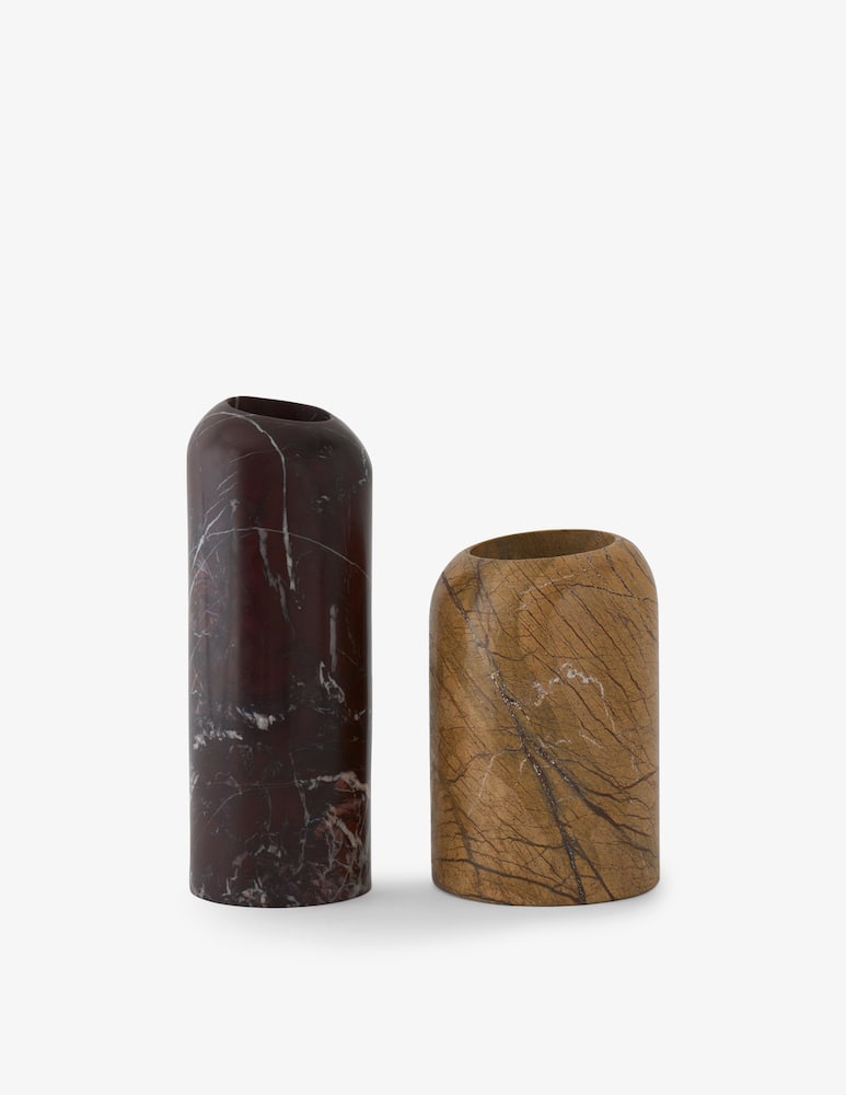 Tom Dixon Boulder Wide Vaso - immagine 3 Tom Dixon Boulder Wide Vaso - immagine 3
