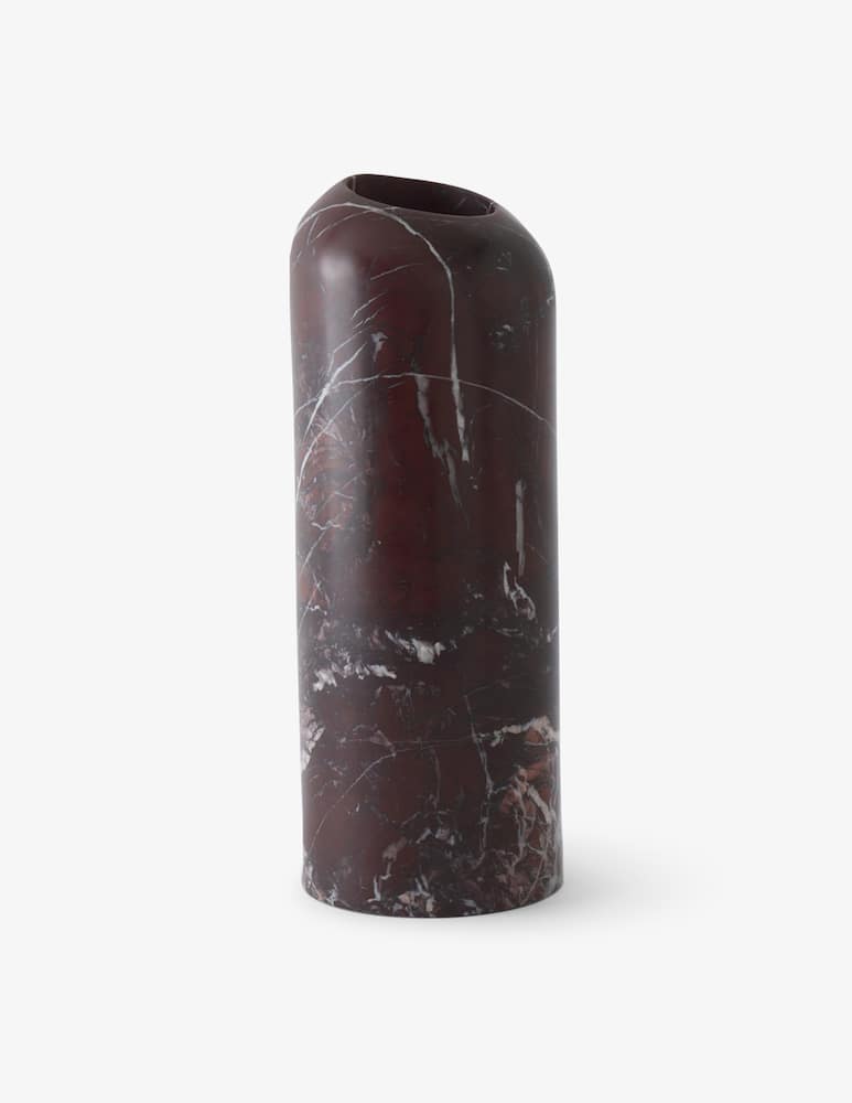 Tom Dixon Boulder Vaso Alto - immagine 1 Tom Dixon Boulder Vaso Alto - immagine 1
