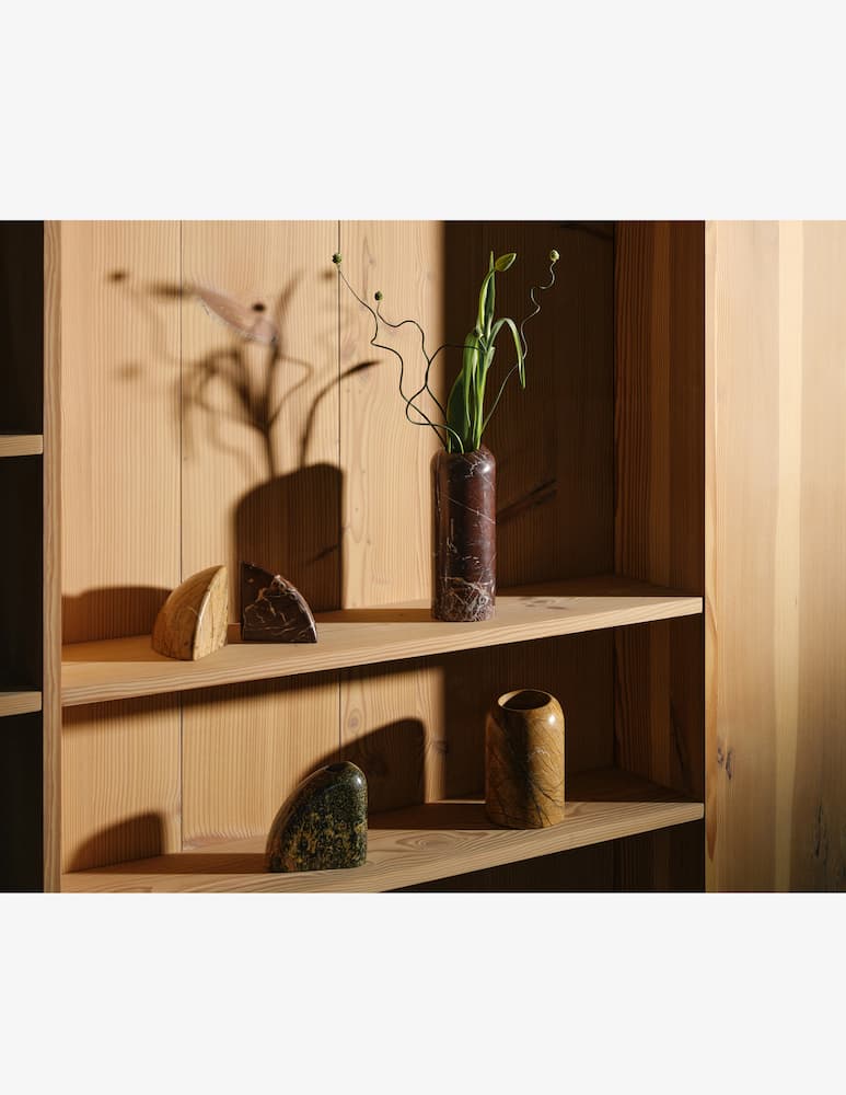 Tom Dixon Boulder Fermalibro Set 2pz - immagine 2 Tom Dixon Boulder Fermalibro Set 2pz - immagine 2