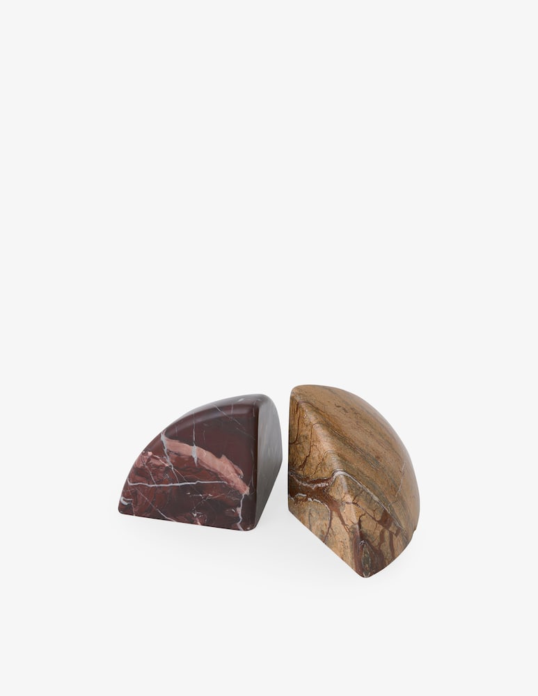 Tom Dixon Boulder Fermalibro Set 2pz - immagine 4 Tom Dixon Boulder Fermalibro Set 2pz - immagine 4