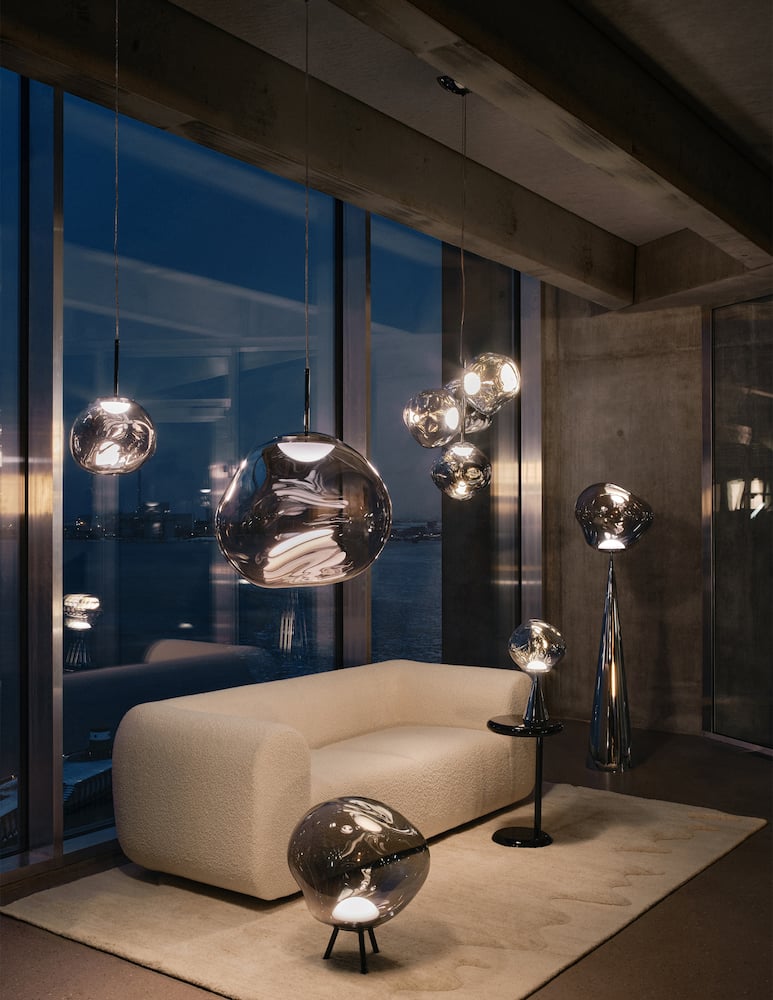 Tom Dixon Melt Pendant Lampada da Soffitto Led - immagine 2 Tom Dixon Melt Pendant Lampada da Soffitto Led - immagine 2