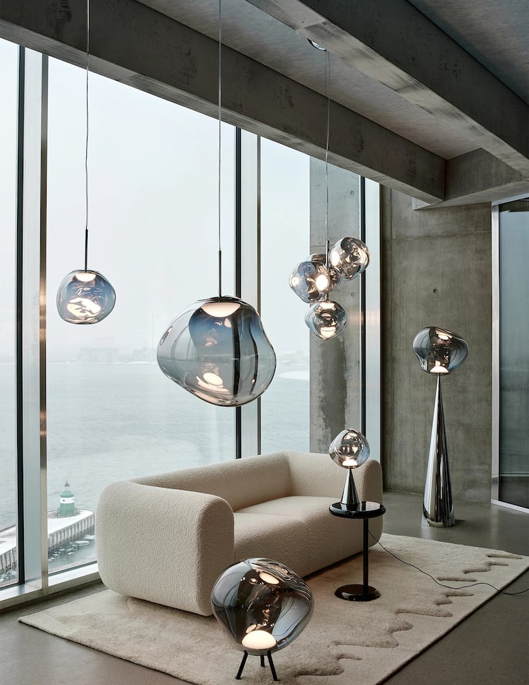 Tom Dixon Melt Mini Pendant Lampada da Soffitto Led - immagine 2 Tom Dixon Melt Mini Pendant Lampada da Soffitto Led - immagine 2