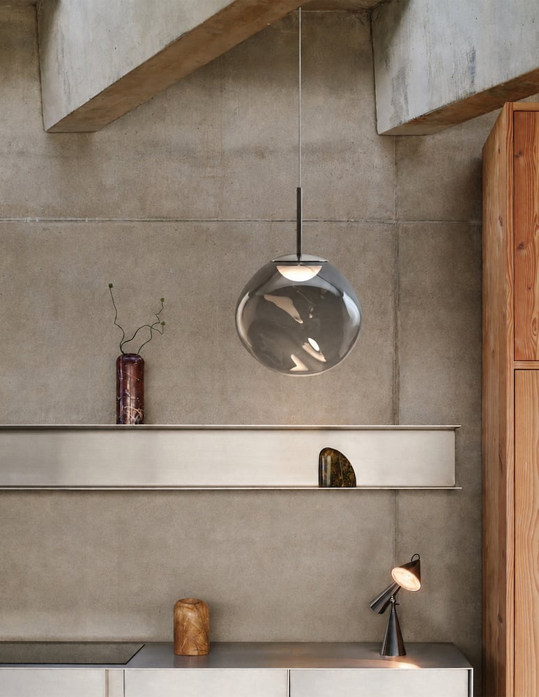 Tom Dixon Melt Mini Pendant Lampada da Soffitto Led - immagine 3 Tom Dixon Melt Mini Pendant Lampada da Soffitto Led - immagine 3