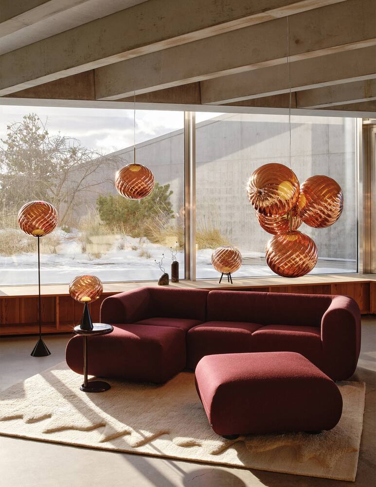 rinascente Tom Dixon Whirl Pendant Lampada da Soffitto Led Cb-Ccc