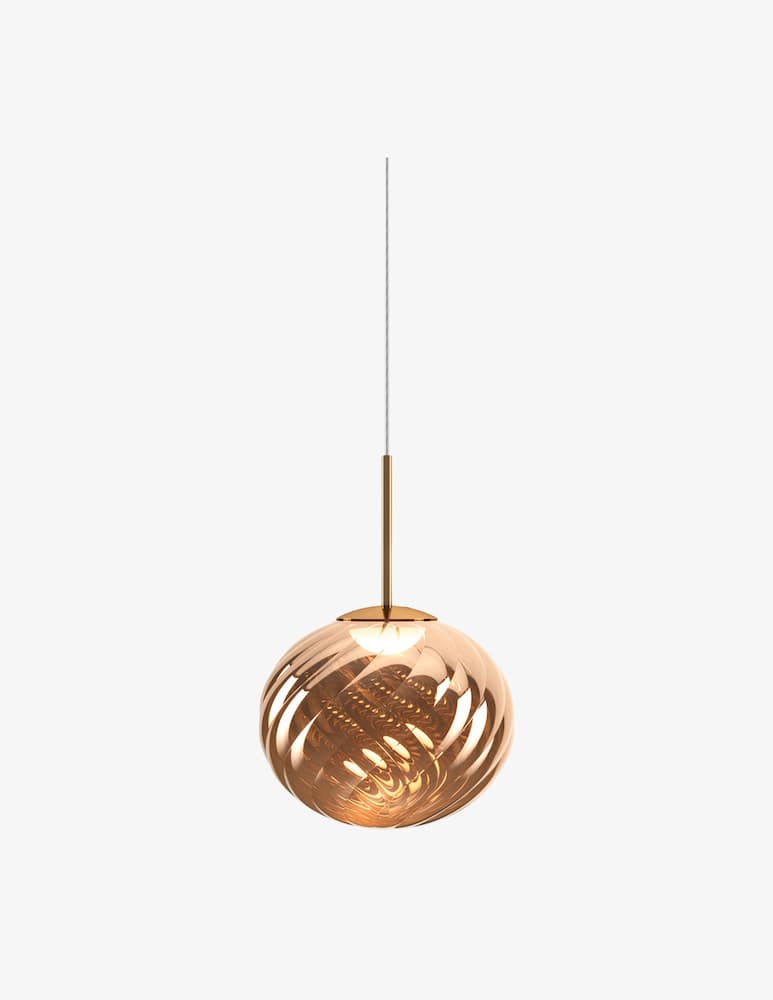 Tom Dixon Whirl Pendant Led Cb-Ccc Ceiling Lamp - picture 3 Tom Dixon Whirl Pendant Led Cb-Ccc Ceiling Lamp - picture 3