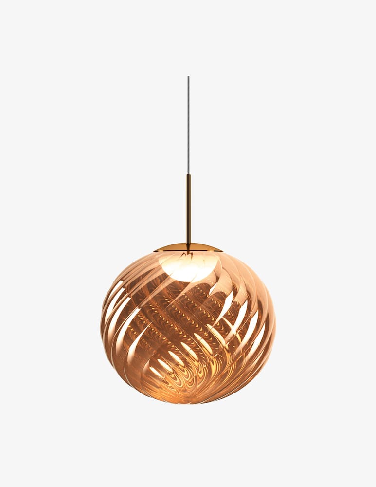 Tom Dixon Whirl Pendant Lampada da Soffitto Led Cb-Ccc - immagine 3 Tom Dixon Whirl Pendant Lampada da Soffitto Led Cb-Ccc - immagine 3