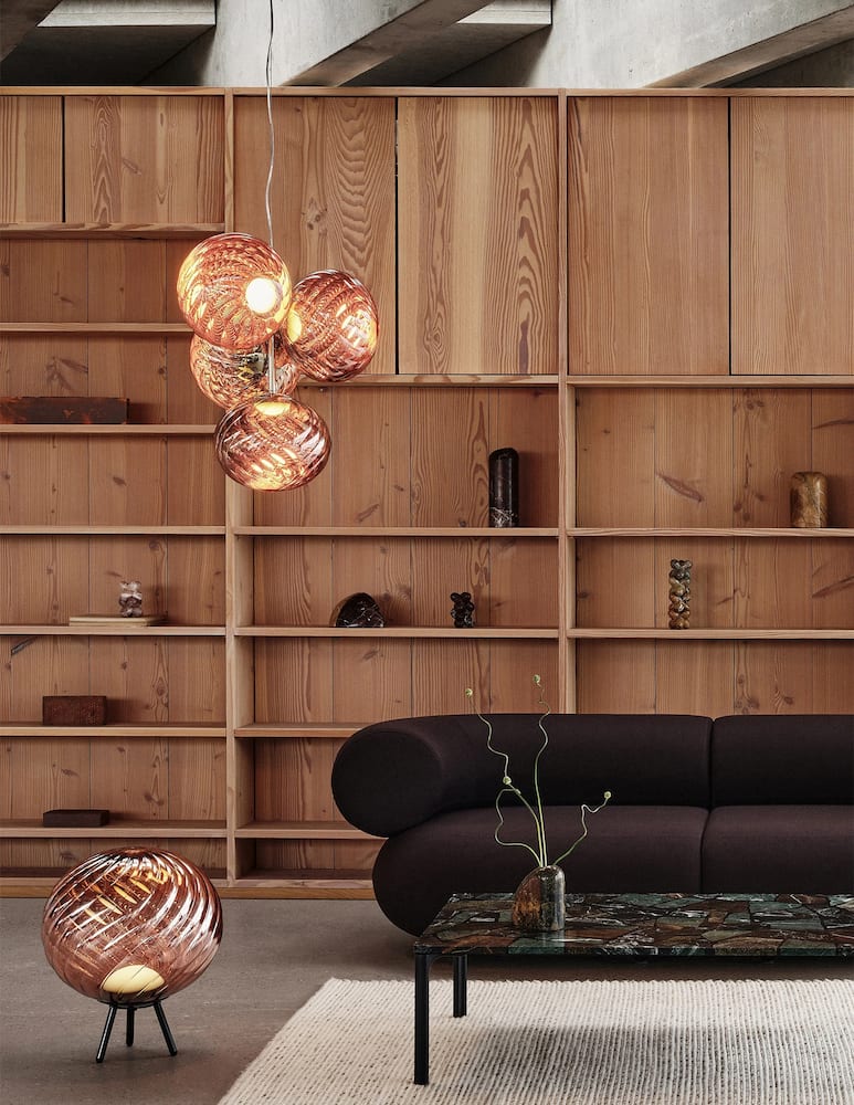 Tom Dixon Ceiling lamp Whirl Chandelier Mini Cb - picture 2 Tom Dixon Ceiling lamp Whirl Chandelier Mini Cb - picture 2