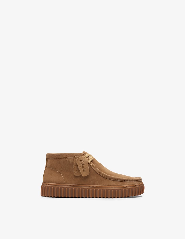 rinascente Clarks Polacchine scamosciate Torhill