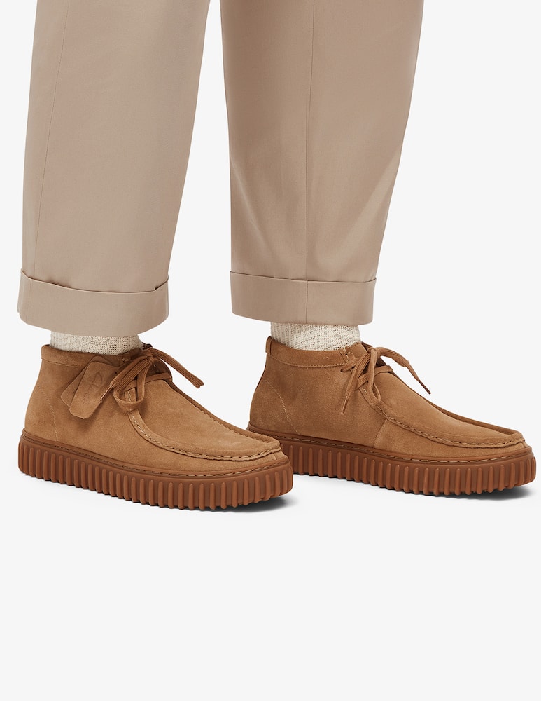 rinascente Clarks Polacchine scamosciate Torhill