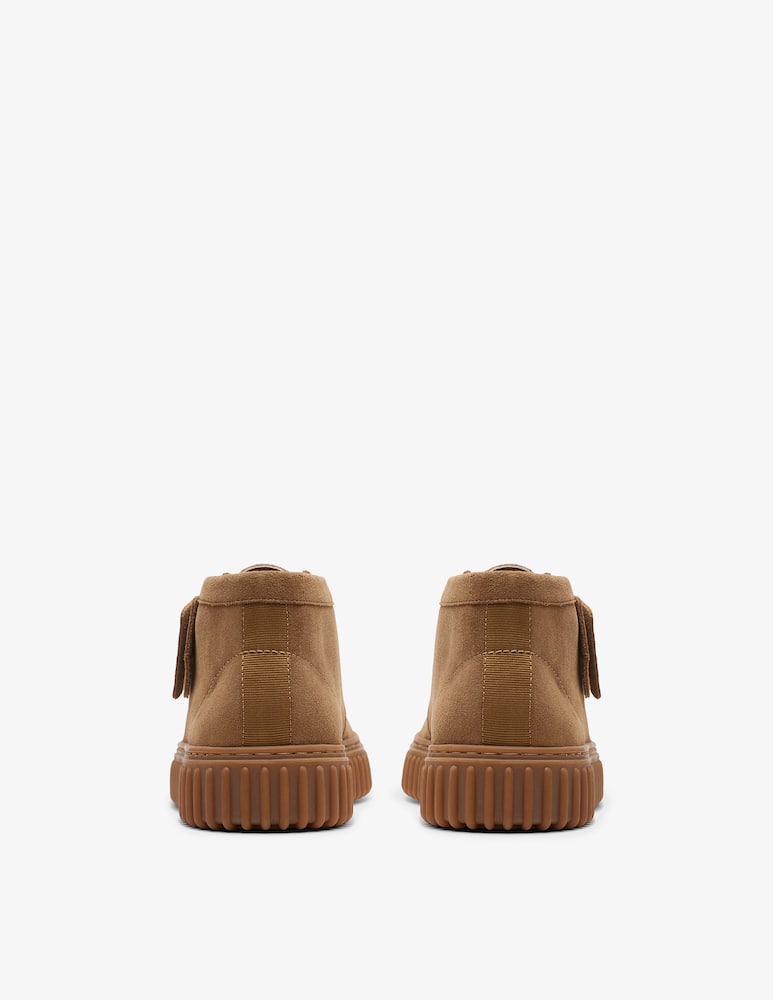 rinascente Clarks Polacchine scamosciate Torhill