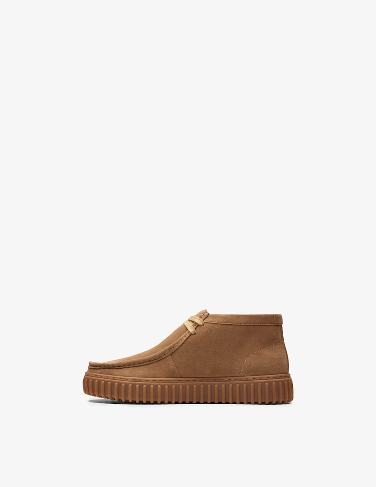 rinascente Clarks Polacchine scamosciate Torhill