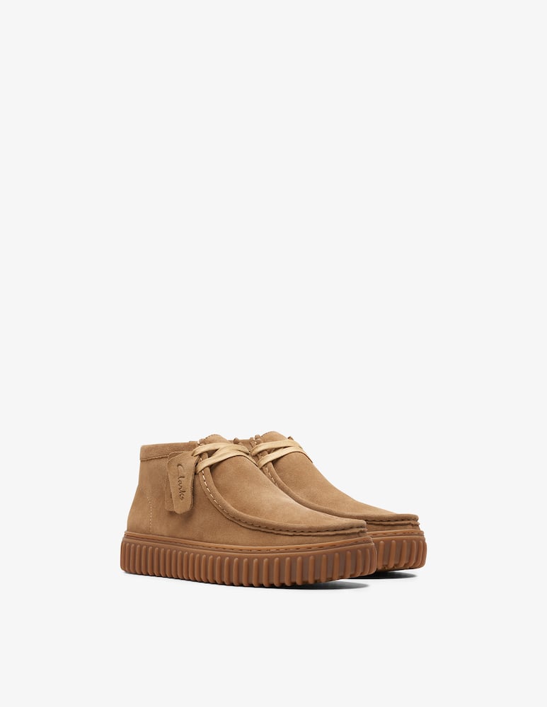 rinascente Clarks Polacchine scamosciate Torhill