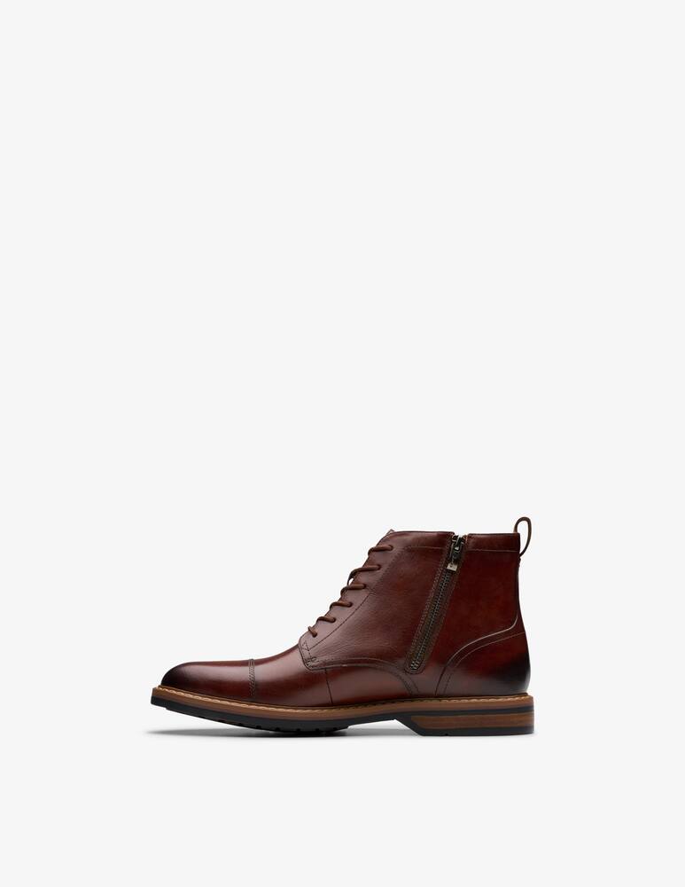 rinascente Clarks Aldwin lace up boots