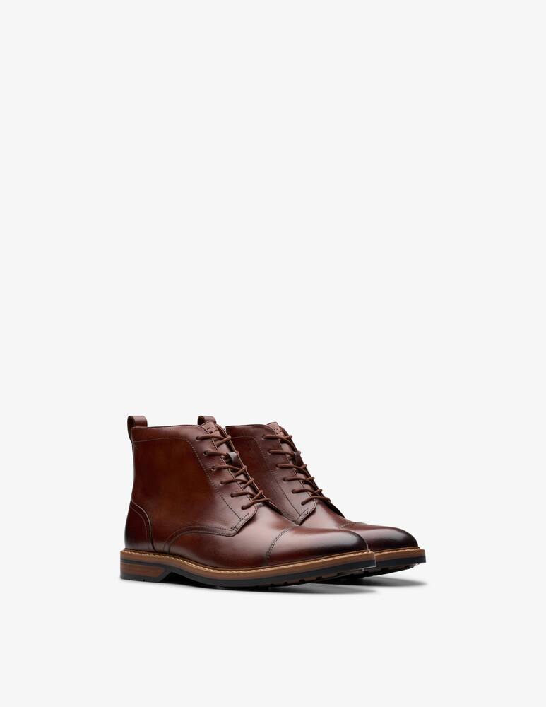 Clarks Stivaletti stringati Aldwin - immagine 3