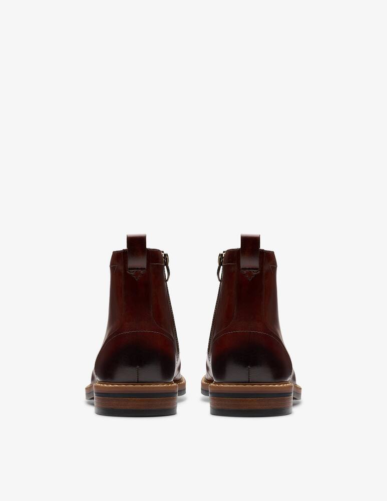 Clarks Stivaletti stringati Aldwin - immagine 4
