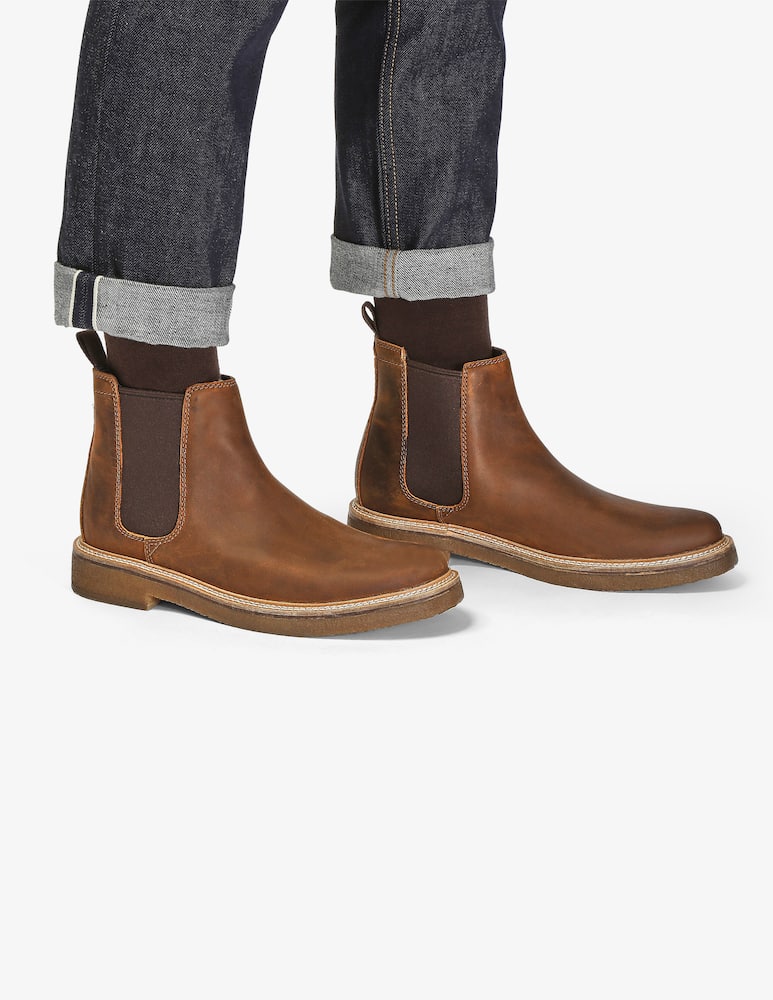 rinascente Clarks Stivaletti Chelsea in pelle Clarkdale