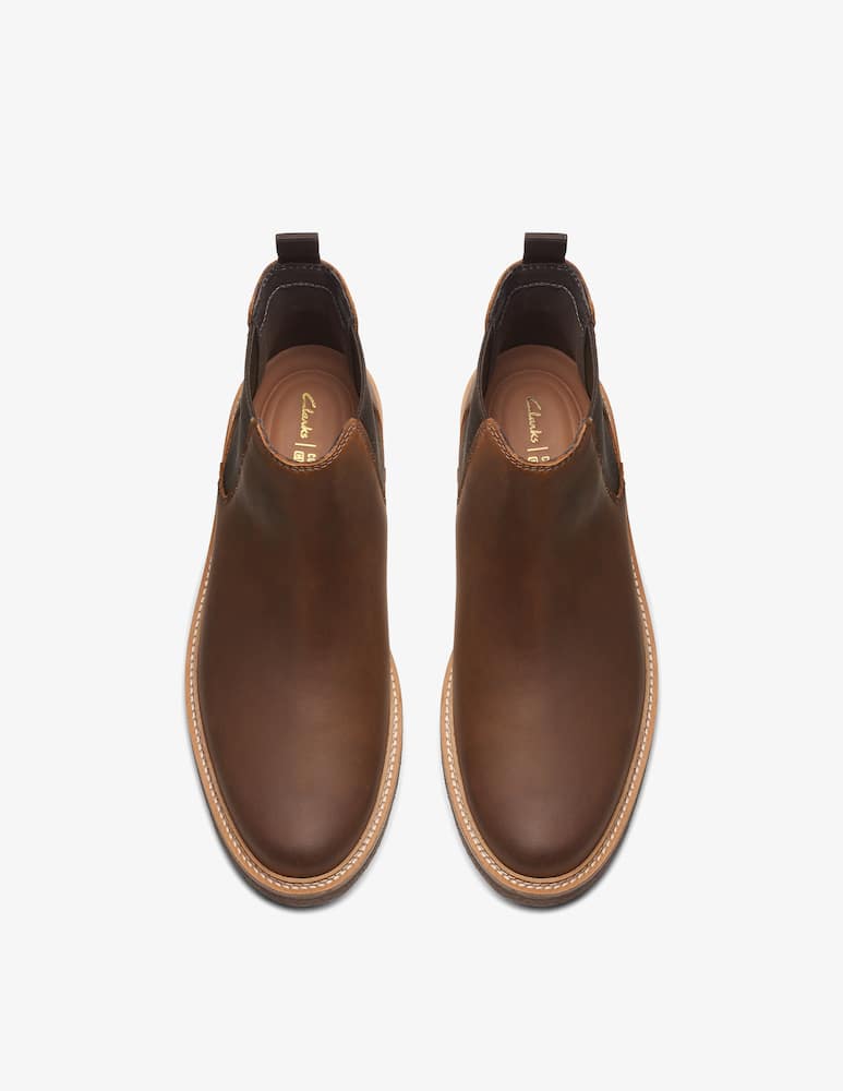 rinascente Clarks Stivaletti Chelsea in pelle Clarkdale