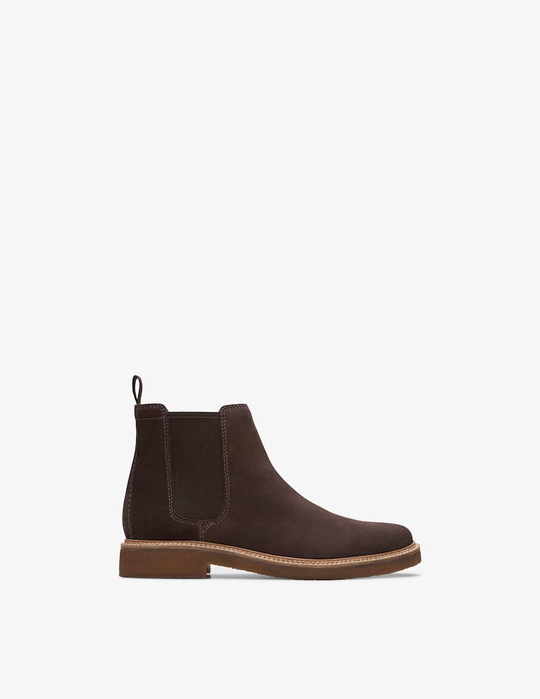 rinascente Clarks Clarkdale suede boots