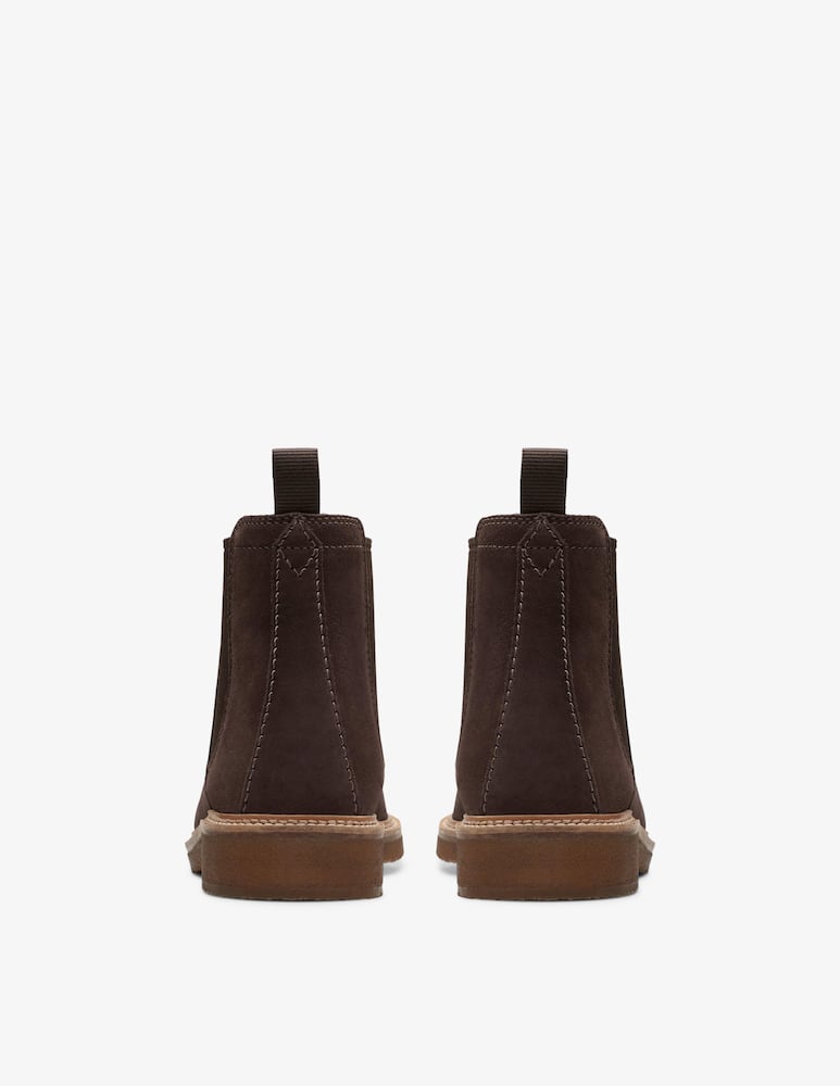 rinascente Clarks Clarkdale suede boots