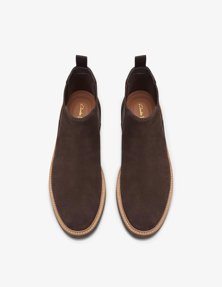 rinascente Clarks Clarkdale suede boots