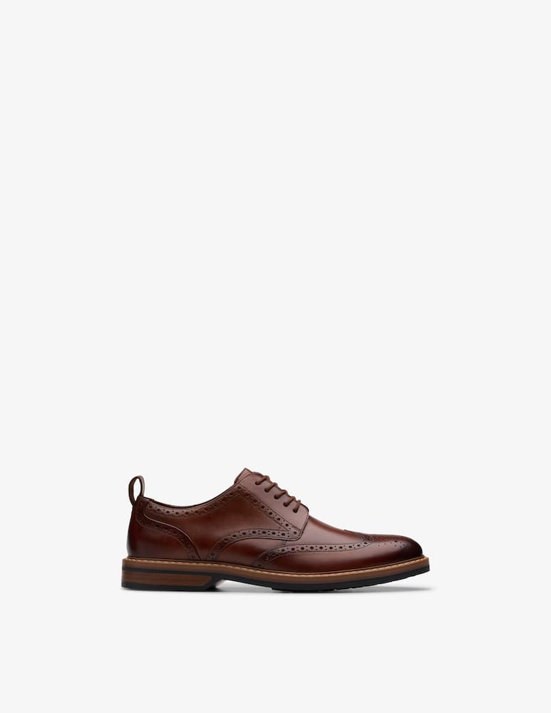 rinascente Clarks Aldwin leather derby