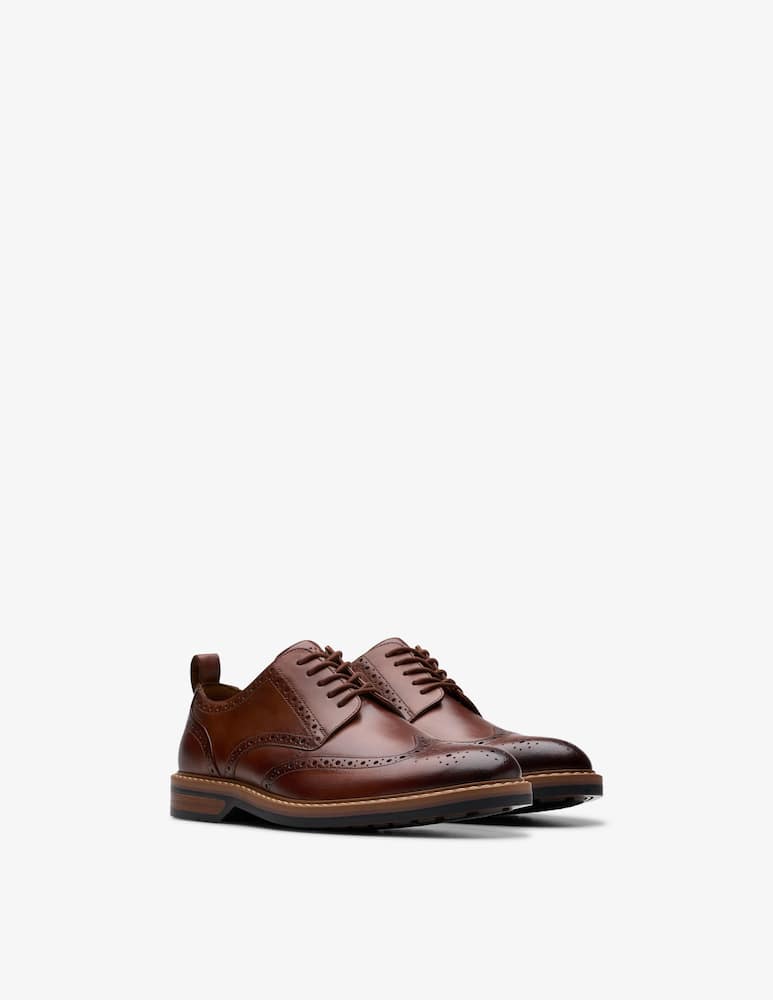 rinascente Clarks Aldwin leather derby