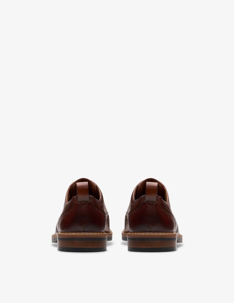 rinascente Clarks Aldwin leather derby