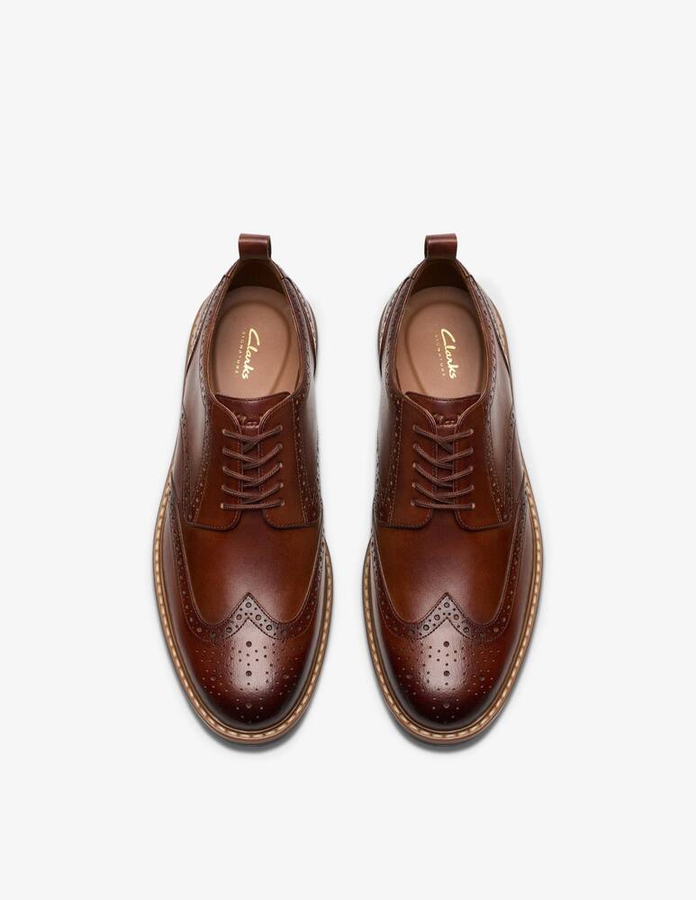 rinascente Clarks Aldwin leather derby