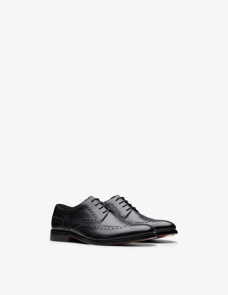 rinascente Clarks Leather brogue derby shoes