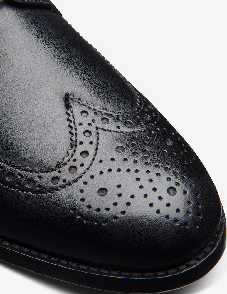 rinascente Clarks Leather brogue derby shoes