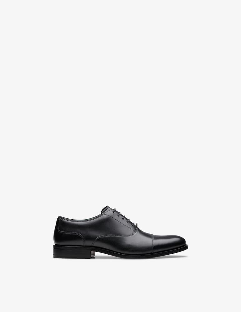 rinascente Clarks Oxford cap-toe leather shoes