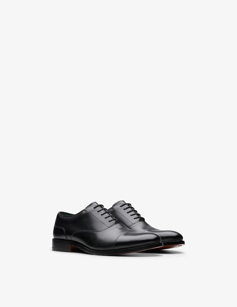 rinascente Clarks Oxford cap-toe leather shoes